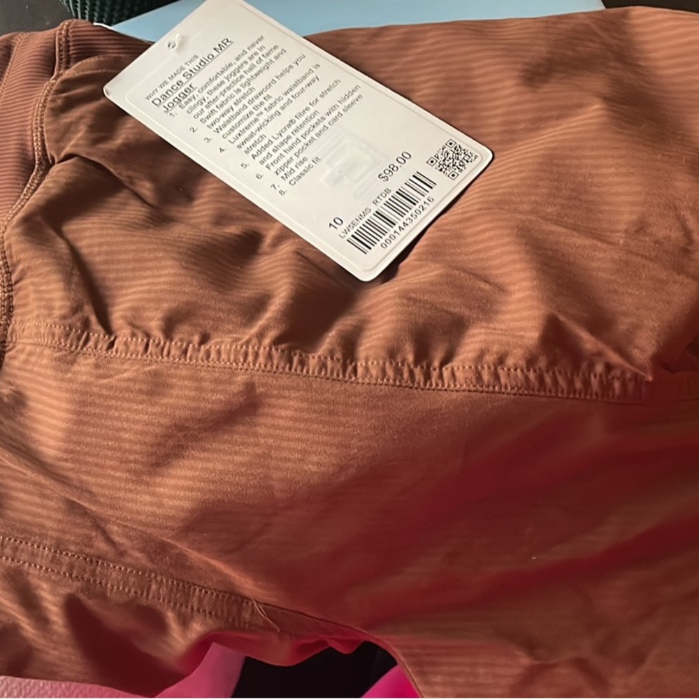 Dance studio joggers